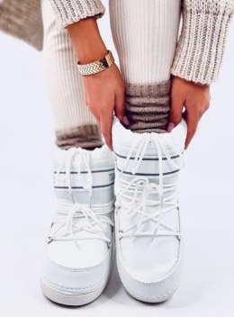 Snow boots krótkie SIMS WHITE