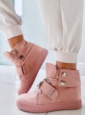 Sneakersy damskie BASINGER PINK