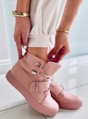 Sneakersy damskie BASINGER PINK