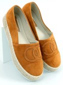 Espadryle chanelki WELA CAMEL