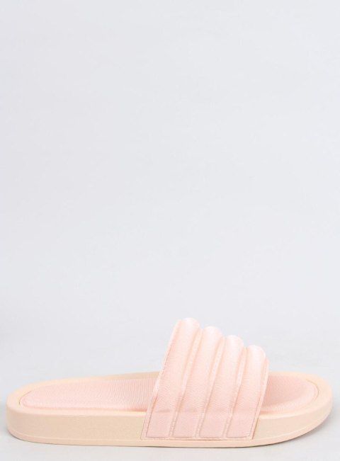 Klapki damskie MINNO PINK Klapki damskie MINNO PINK