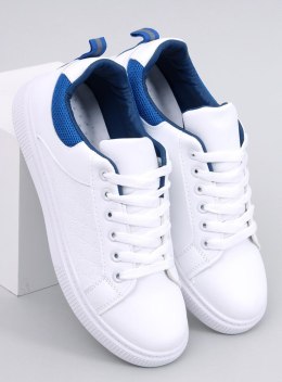 Trampki damskie KEELER WHITE/ROYALBLUE