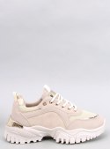 Buty sportowe damskie FLEIS BEIGE