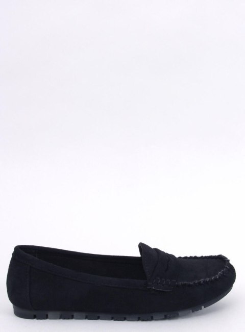 Mokasyny damskie zamszowe ANAYA BLACK Mokasyny damskie zamszowe ANAYA BLACK
