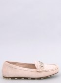 Mokasyny damskie zamszowe TRABEI BEIGE