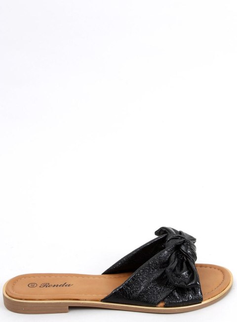 Klapki damskie LIRIO BLACK Klapki damskie LIRIO BLACK