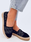 Espadryle damskie ALIKA BLACK