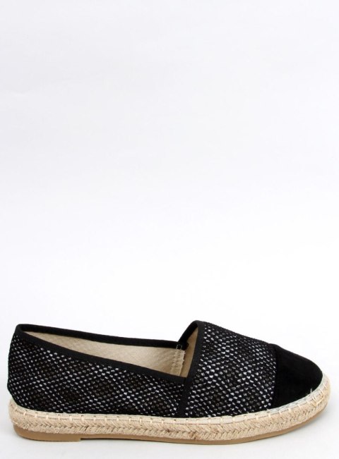 Espadryle damskie ALIKA BLACK Espadryle damskie ALIKA BLACK