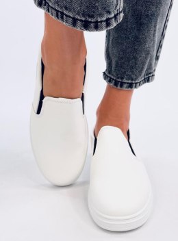 Trampki slip-on ALLIOT WHITE