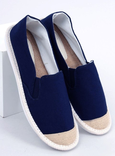 Espadryle damskie ALBA NAVY Espadryle damskie ALBA NAVY