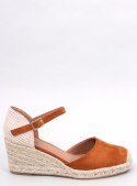 Espadryle na koturnie ALYSSA CAMEL