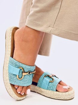 Klapki espadryle MATERS GREEN