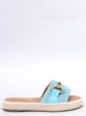 Klapki espadryle MATERS GREEN