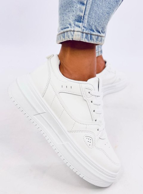 Sneakersy damskie TIXIS ALL WHITE