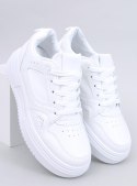 Sneakersy damskie TIXIS ALL WHITE