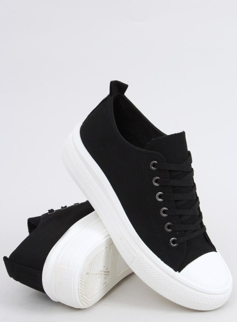 Trampki damskie EBBE BLACK Trampki damskie EBBE BLACK