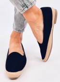 Baleriny espadryle damskie BALLOT BLACK