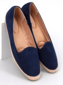 Baleriny espadryle damskie BALLOT NAVY