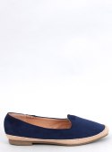 Baleriny espadryle damskie BALLOT NAVY