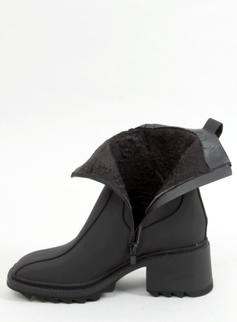 Botki damskie TAVRIA BLACK Botki damskie TAVRIA BLACK