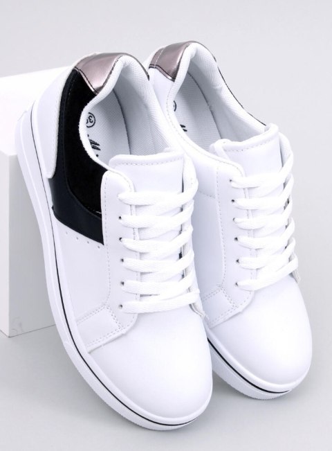 Sneakersy na koturnie TOBEY BLACK Sneakersy na koturnie TOBEY BLACK